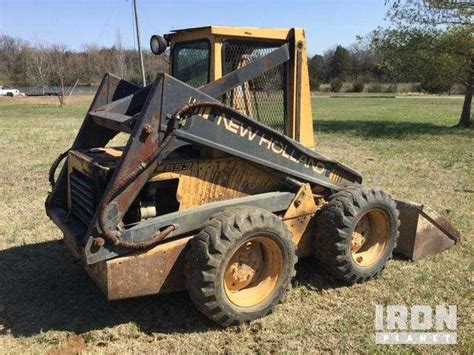 l553 new holland skid steer engine|new holland l553 specifications.